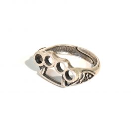Brass knuckle ring